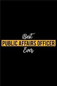 Best Public Affairs Officer Ever