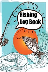 Fishing Log Book: Fishing kids Journal