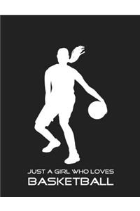 Just A Girl Who Loves Basketball