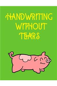 Handwriting Without Tears