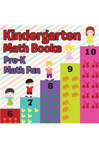 Kindergarten Math Books