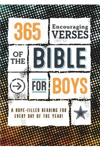 365 Encouraging Verses of the Bible for Boys
