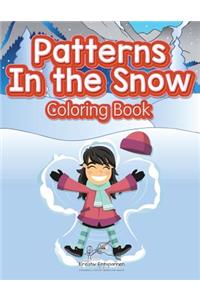 Patterns In the Snow Coloring Book