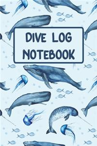 Dive Log Notebook