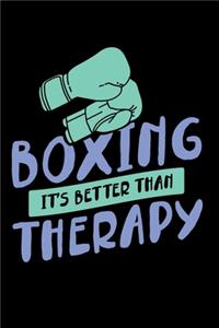 Boxen ist besser als eine Therapie