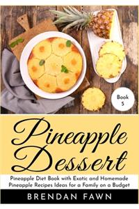 Pineapple Dessert