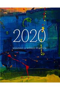 2020 Monthly & Weekly Planner