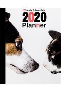 2020 Planner Weekly and Monthly