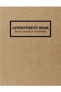 Undated Appointment Book