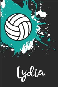 Lydia Volleyball Notebook