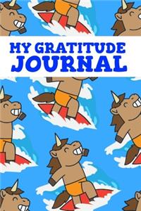 My Gratitude Journal