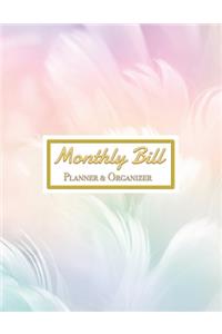 Monthly Bill Planner&Organizer