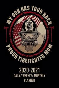 Proud Firefighter Mom