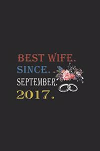 Best. Wife. Since. September. 2017.