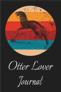 Otter Lover Journal