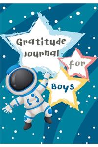 Gratitude Journal for Boys