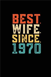 Best. Wife. Since. 1970