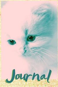 Kitten-cover Journal