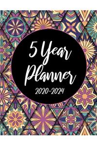 2020-2024 5 Year Planner