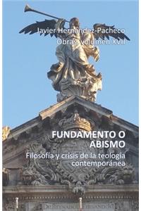 Fundamento O Abismo