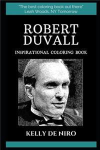 Robert Duvall Inspirational Coloring Book