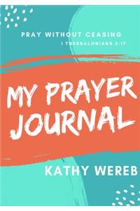 My Prayer Journal