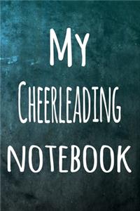 My Cheerleading Notebook