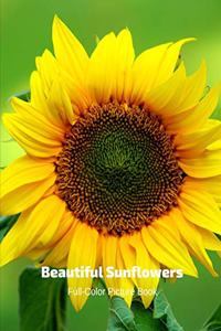 Beautiful Sunflowers Full-Color Picture Book