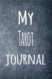 My Tarot Journal