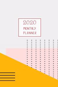2020 Monthly Planner