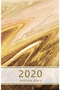 2020 Asthma diary