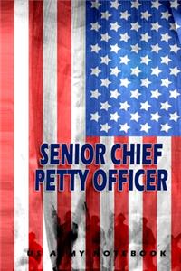Senior Chief Petty Officer US Army Notebook