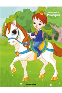 Livro para Colorir de Príncipes