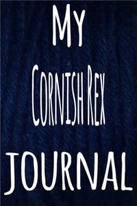 My Cornish Rex Journal