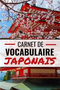 Carnet de Vocabulaire Japonais