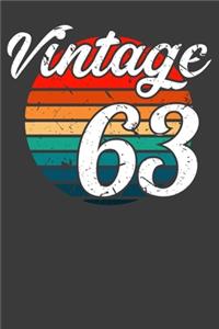 Vintage 63