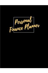 Personal Finance Planner