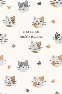 2020-2021 Weekly Planner