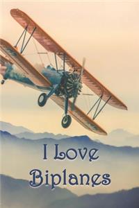 I Love Biplanes