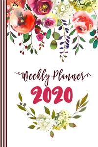 Weekly Planner 2020