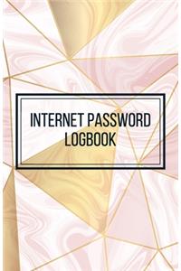 Internet Password Logbook-Small Size Alphabetical Password Notebook Organizer-5.5