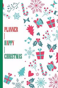 F4 Monthly planner Christmas