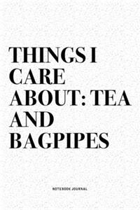 Things I Care About