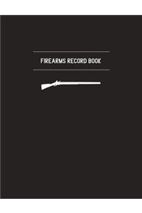 Firearms Record Book