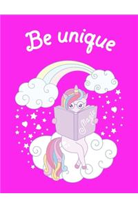 Be unique