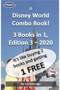 A Disney World Combo Book! 3 Books in 1