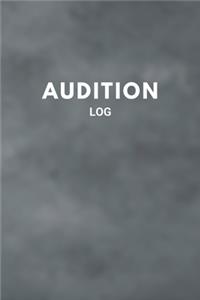Auditions Log