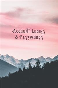 Account Logins & Passwords