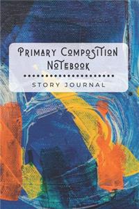 Primary Composition Notebook Story Journal