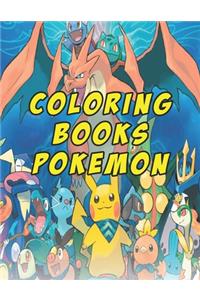 Coloring Books Pokemon